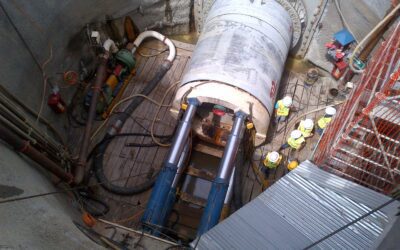Tunnel Interceptor Notre del Rio Medellin