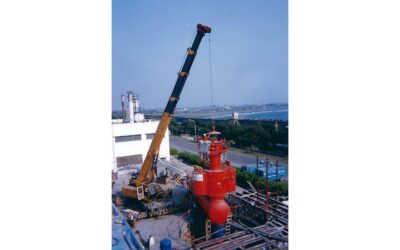 Pipeline Repair – Yun An Terminal – Taiwan
