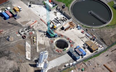 Eccles Wastewater Treatment Works
